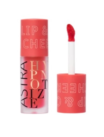 Lip & Cheek Tinta Labbra Astra Hypnotize a Lunga Durata No Transfer  05| RossoLacca