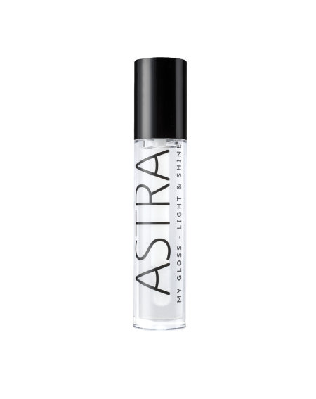 Lucidalabbra Trasparente Astra My Gloss Light & Shine | RossoLacca