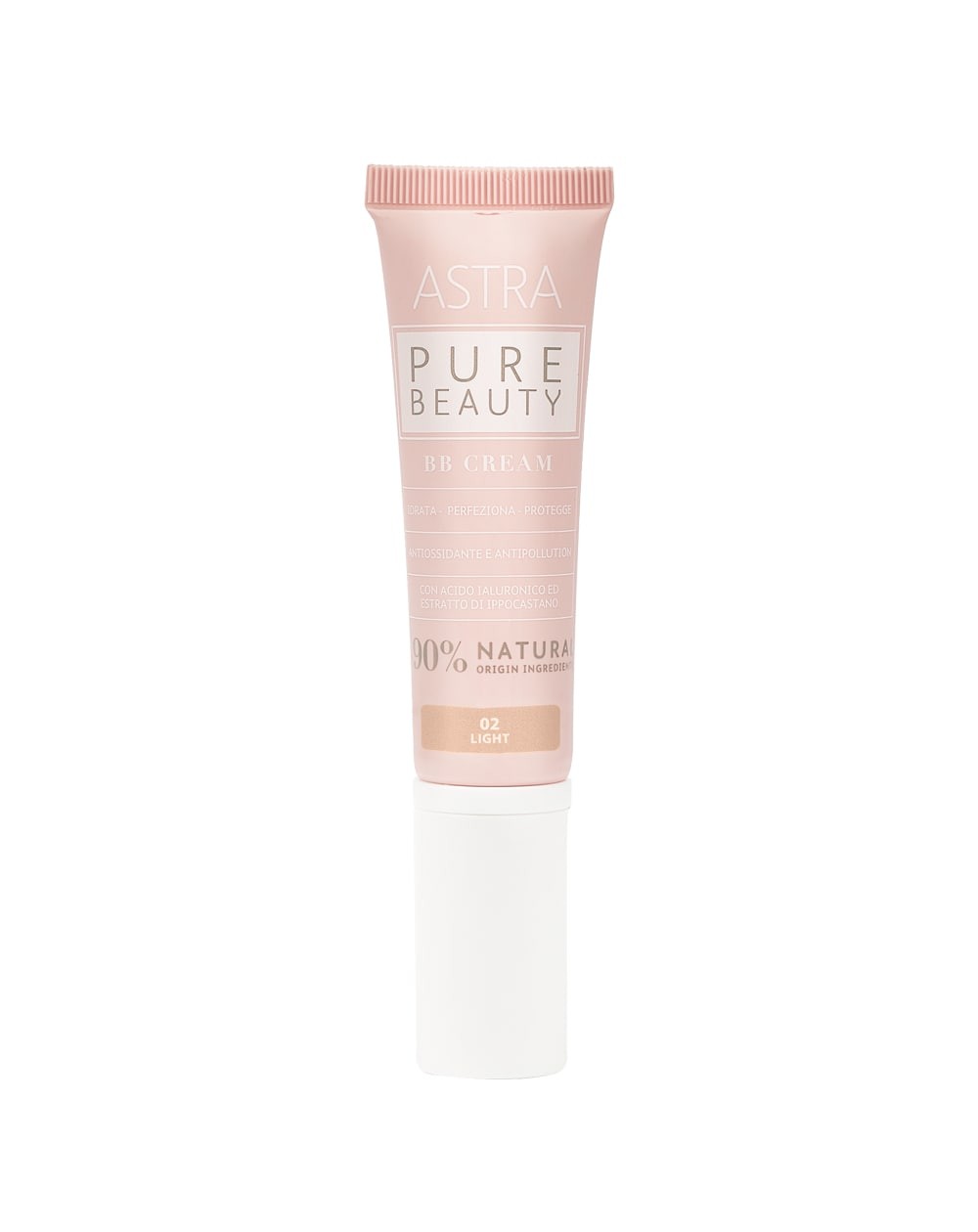 BB CREAM Astra Pure Beauty n. 02 Light | RossoLacca