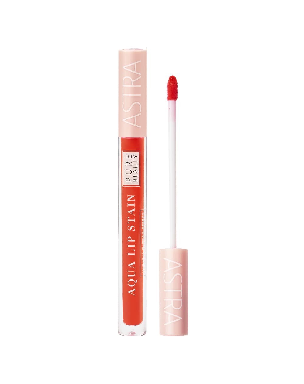 Astra Pure Beauty Aqua Lip Stain Tinta Labbra ad acqua |RossoLacca