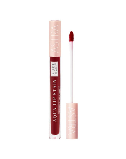 Astra Pure Beauty Aqua Lip Stain Tinta Labbra ad acqua |RossoLacca