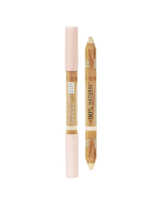 Astra Pure Beauty Duo Highlighter Illuminante Occhi 01 | RossoLacca