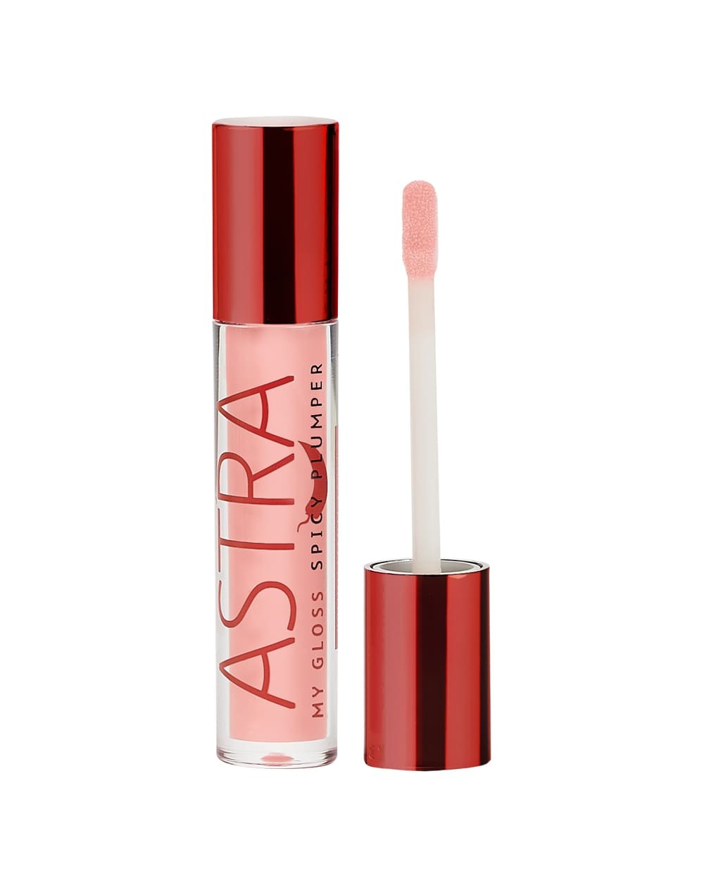 Volumizzante Labbra Astra My Gloss Spicy Plumper al peperoncino| RossoLacca
