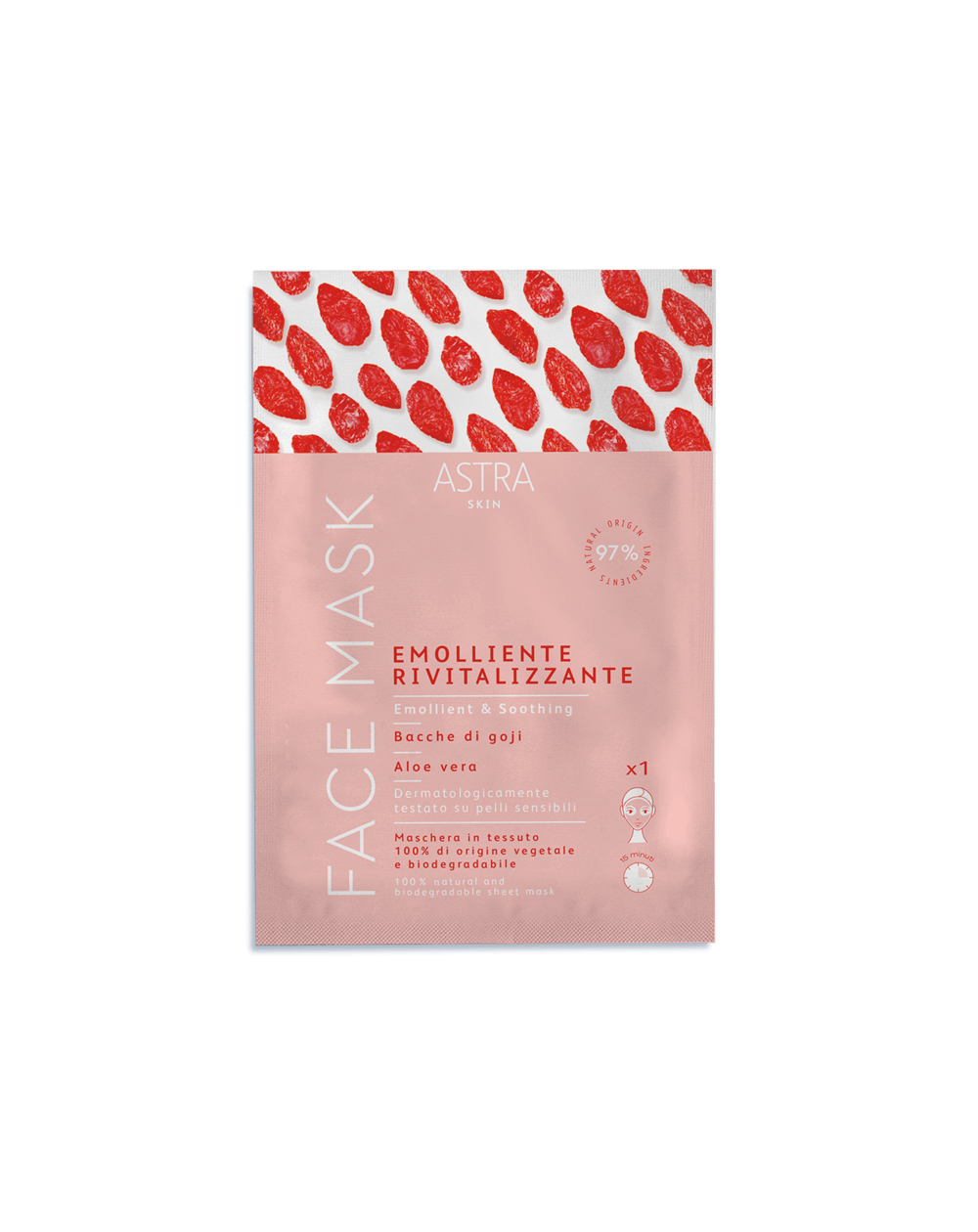 Astra Skincare Face Mask Emolliente Rivitalizzante | RossoLacca