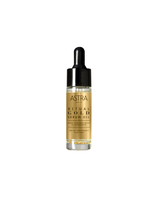 Siero e Primer Illuminante Astra Ritual Zen Routine Gold Serum Oil novità 2021