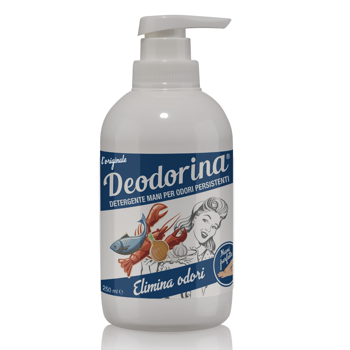 Athena's Deodorina Sapone Fluido Elimina Odori 250 ml | RossoLacca