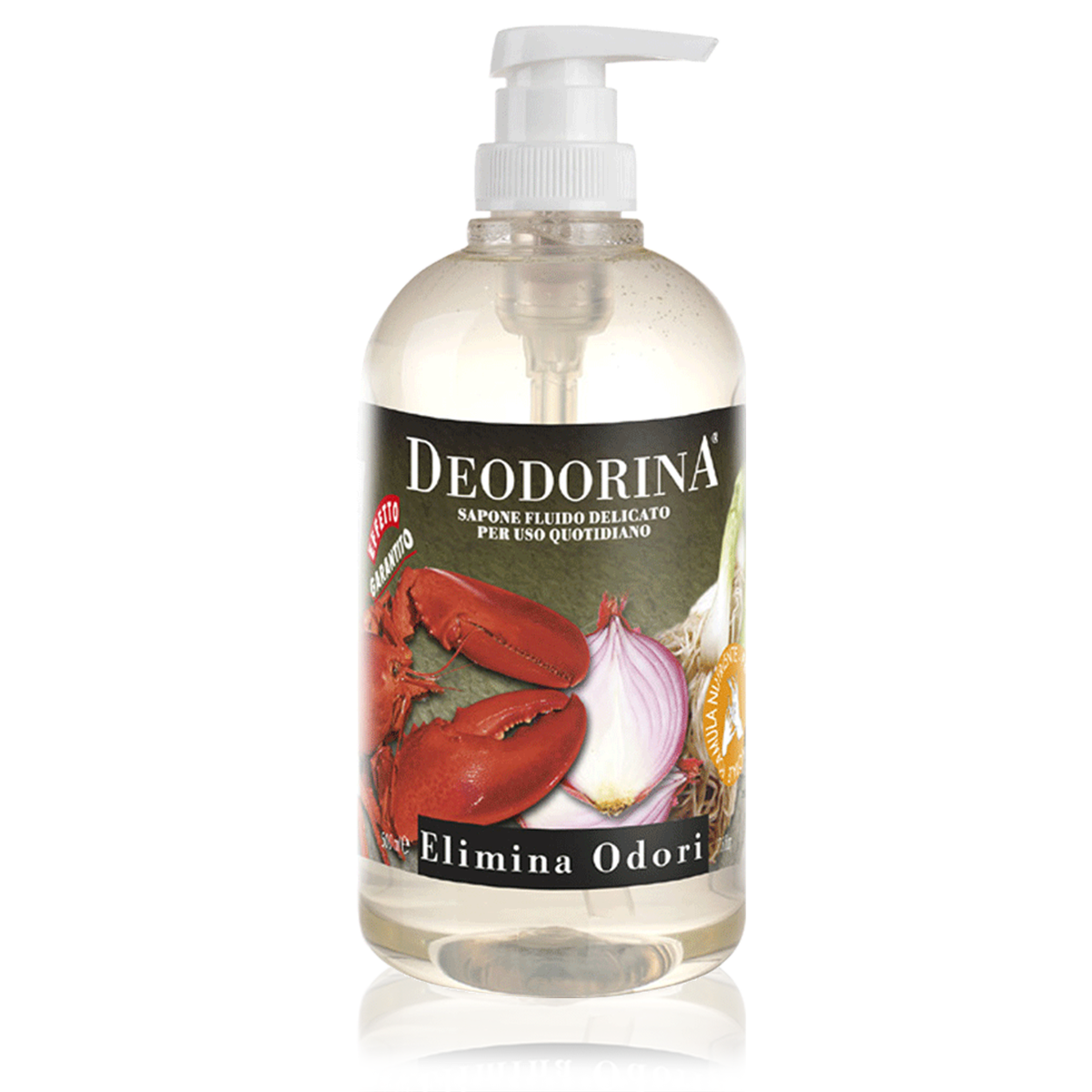 Athena's Deodorina Sapone Fluido Elimina Odori 500 ml | RossoLacca