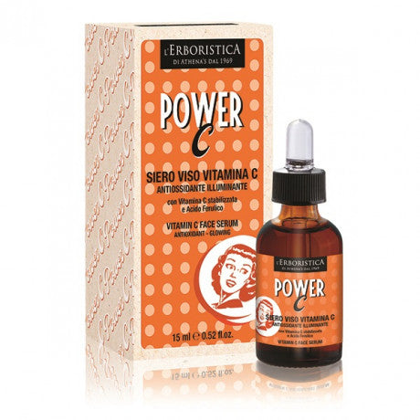 L'Erboristica Vintage Pure Skin Power C Siero Viso Vitamina C | RossoLacca