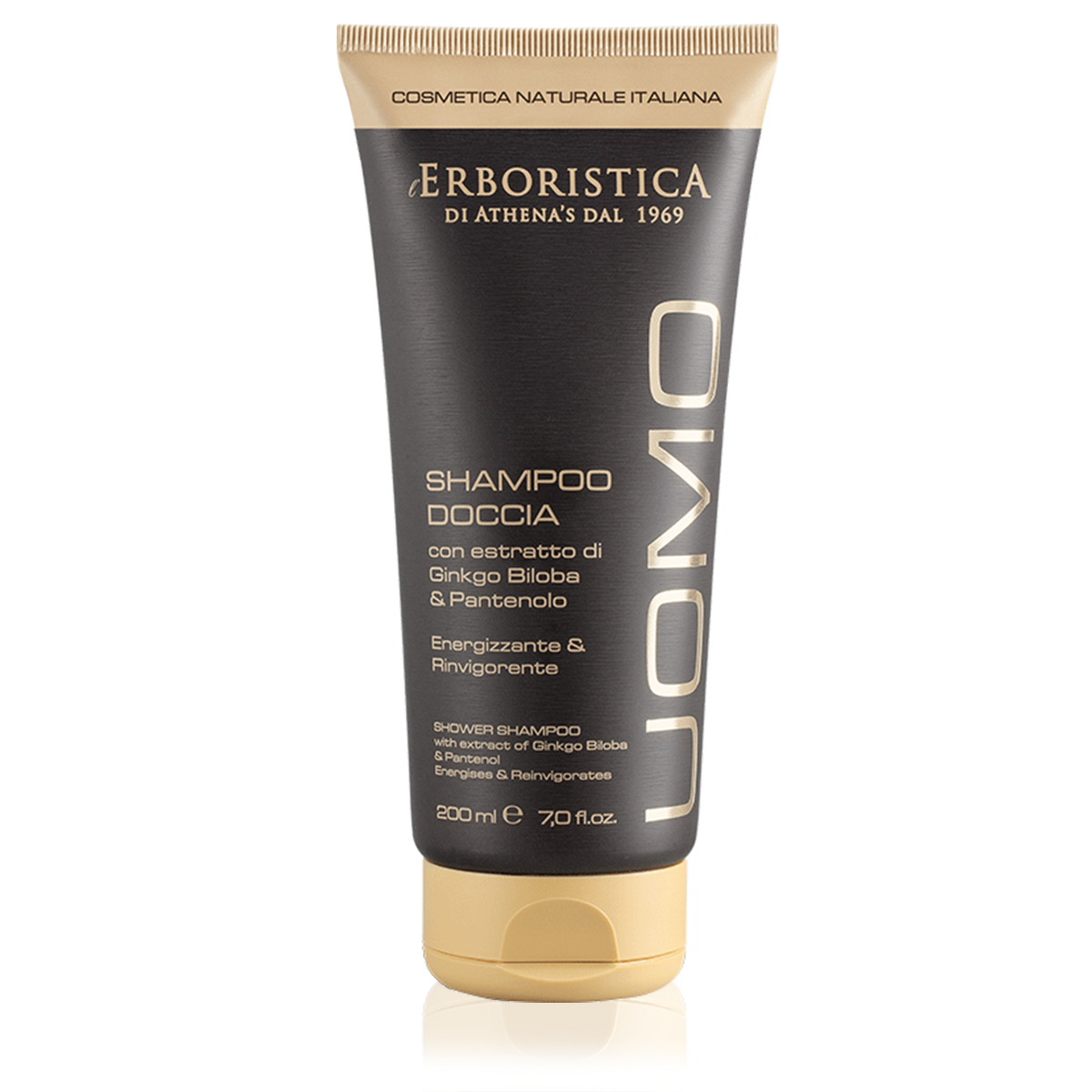 Athena's Uomo Shampoo Doccia Formato Viaggio 75 ml | RossoLacca