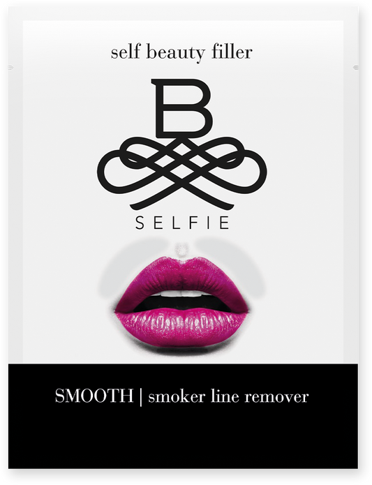 B-Selfie Smooth Smoker Line Remover - Patch Filler Per Rughe Labbro Superiore - RossoLaccaStore