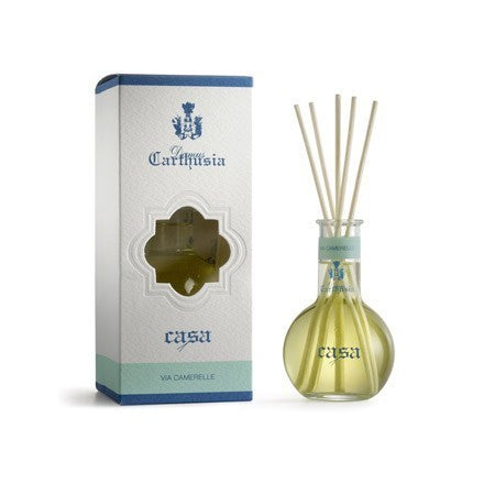 Carthusia Via Camerelle Diffusore Per Ambiente 100 ml - RossoLaccaStore