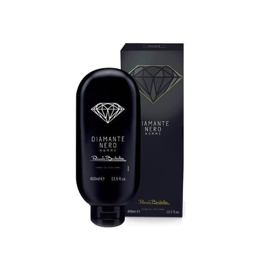 Balestra Diamante Nero Pour Homme Gel Doccia 400 ml in offerta | RossoLacca