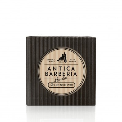 Antica Barberia Mondial  Moustache Wax Original Citrus - RossoLaccaStore