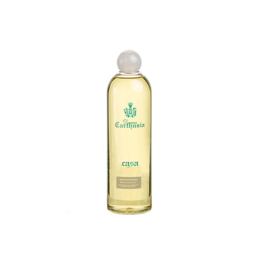 Carthusia Mediterraneo Diffusore Per Ambiente Ricarica 500 ml - RossoLaccaStore