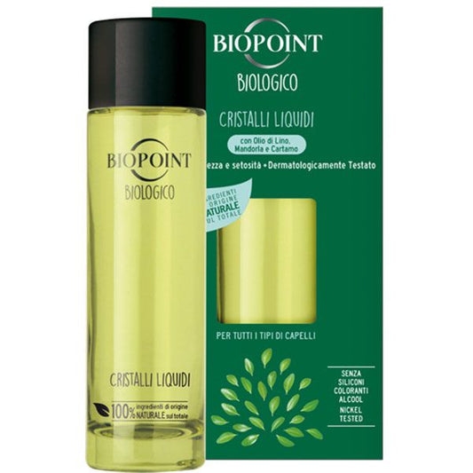 Biopoint Biologico Cristalli Liquidi 50 ml 100% Naturale | RossoLacca