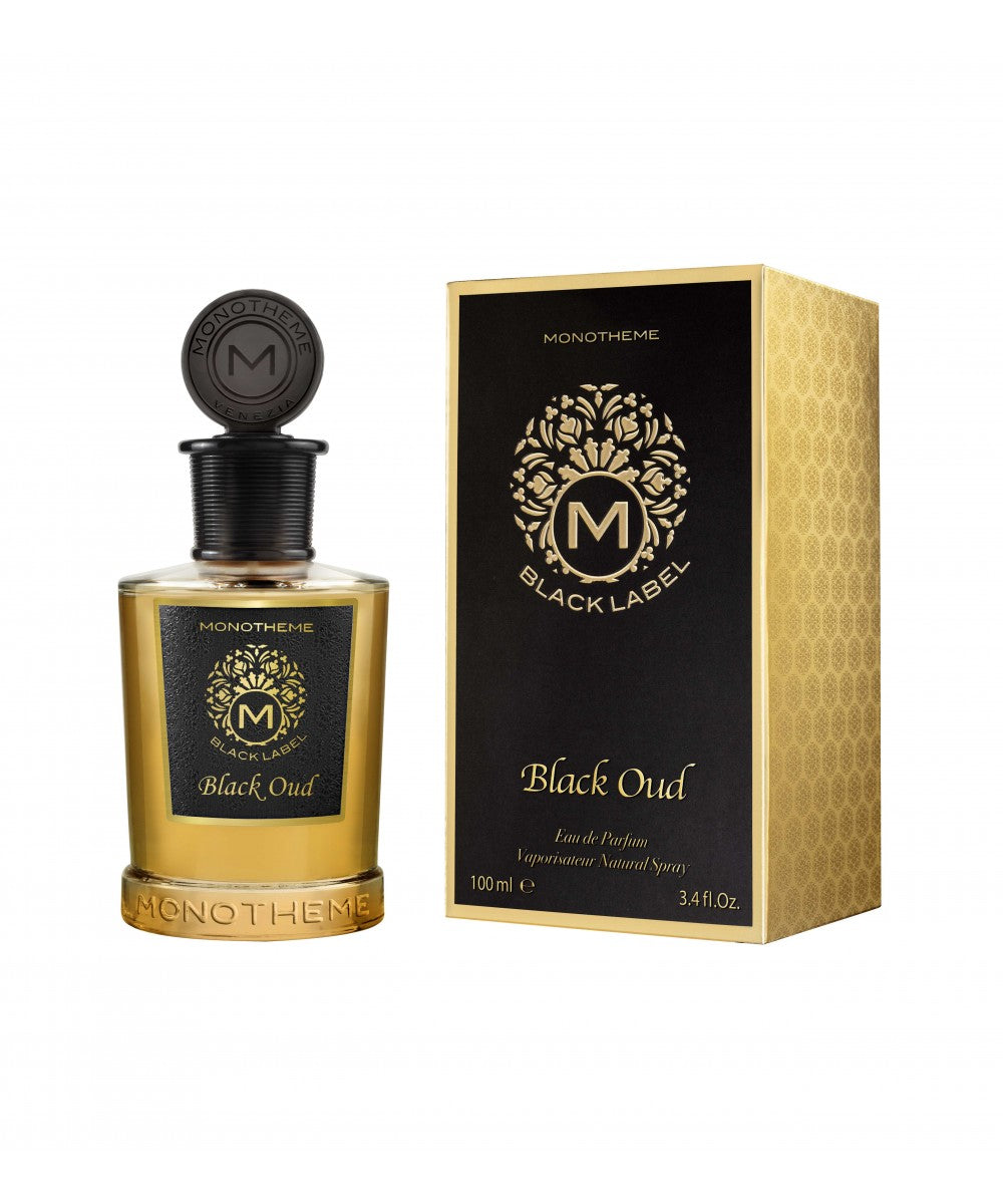 Monotheme Black Oud Eau De Parfum 100 ml edizione 2021 RossoLaccaStore