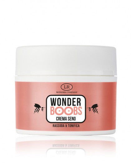 LR Wonder Company Wonder Boobs Crema Rassodante Seno Al Veleno D'ape 100 ml - RossoLaccaStore