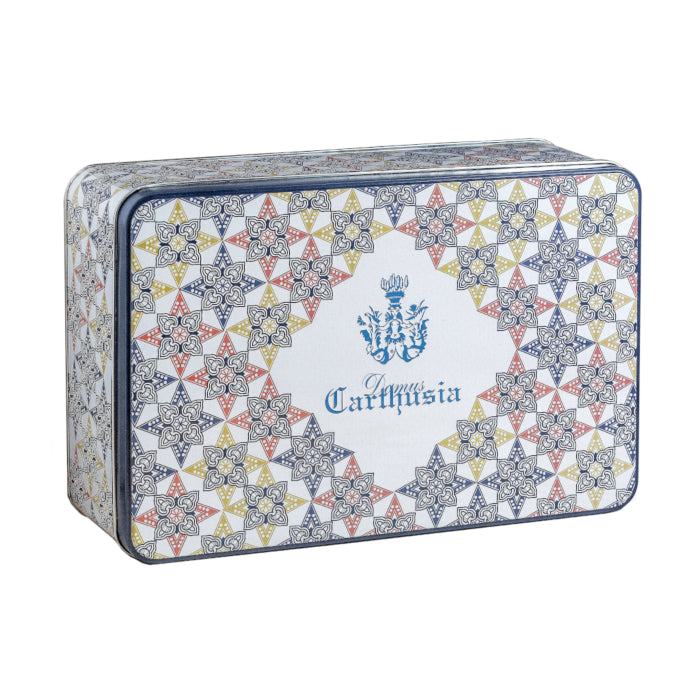 Carthusia Collezione Casa Ceramica Bottiglia Blu + Ricarica Fiori di Capri - RossoLaccaStore