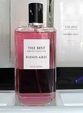 The Best Parfum Collection Buenos Aires Eau De Parfum 100 ml Profumo Compatibile Con Coco Mademoiselle - RossoLaccaStore