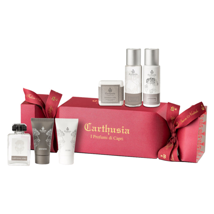 Carthusia Uomo Caramella - Candy Box - RossoLaccaStore