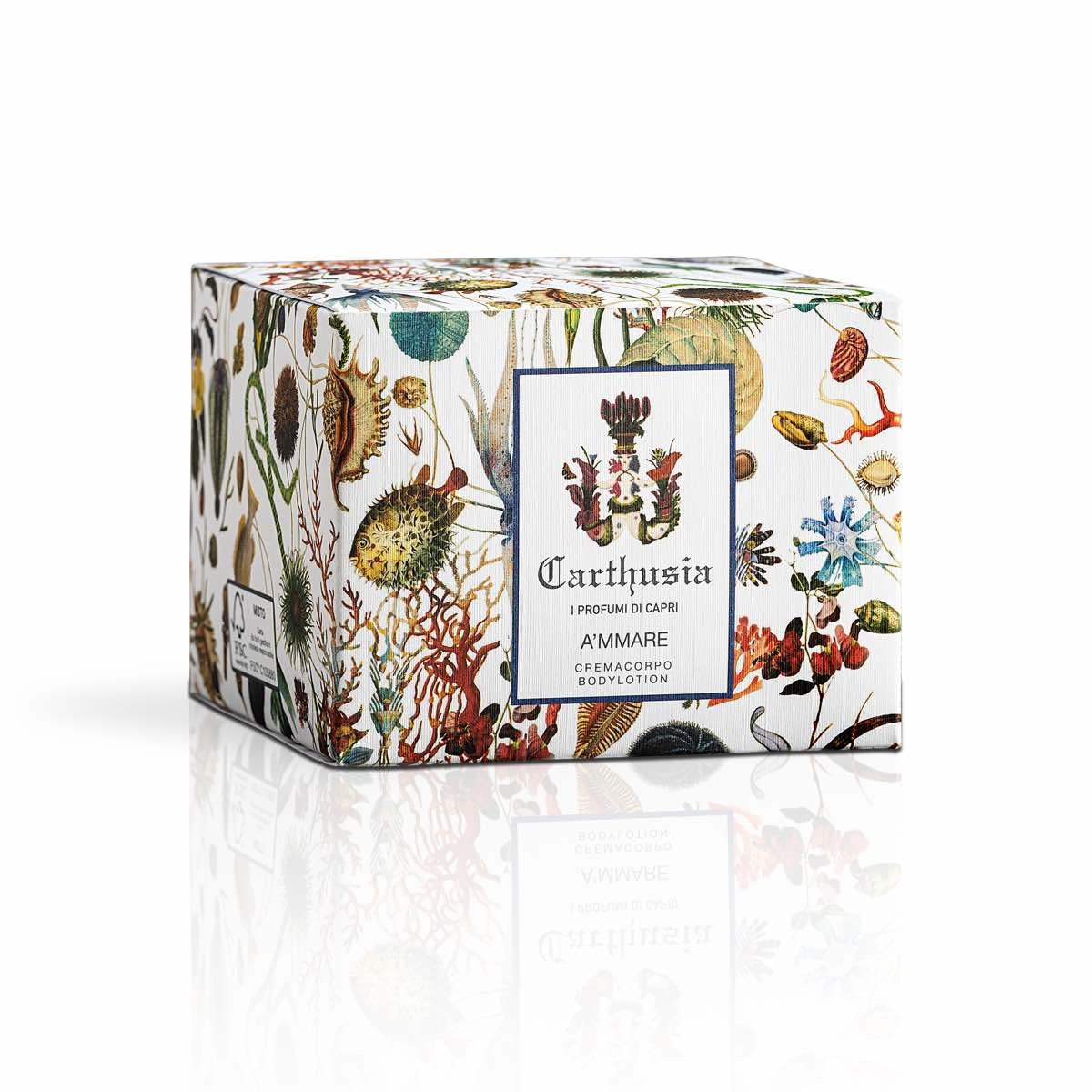 Carthusia A'mmare Crema Corpo in Vaso | RossoLacca 