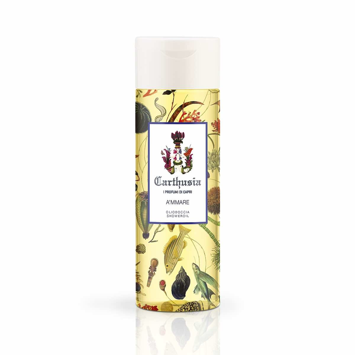 Carthusia A'mmare Olio Doccia No Box | RossoLacca 