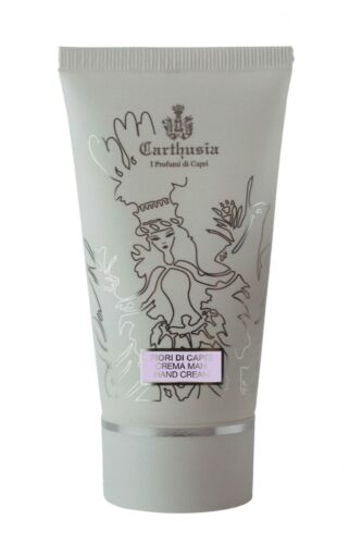 Carthusia Crema Mani Fiori di Capri Tubo da 75 ml | RossoLacca