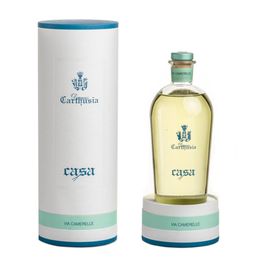 Carthusia Via Camerelle Diffusore Per Ambiente 500 ml - RossoLaccaStore