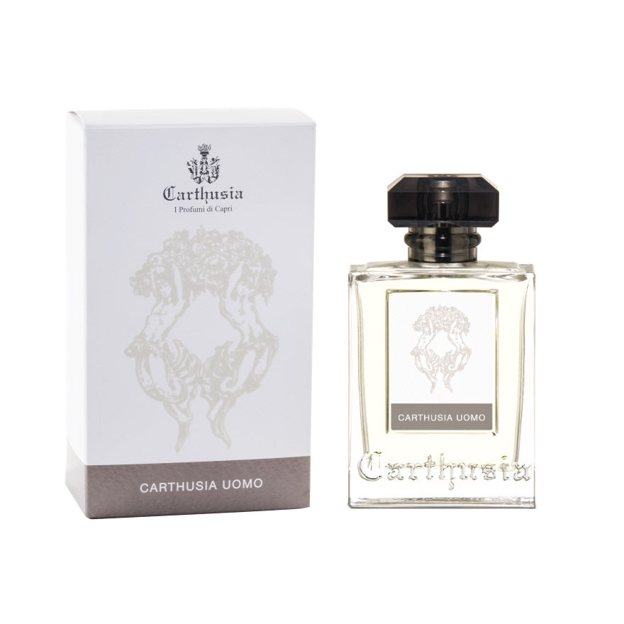 Carthusia Uomo eau de parfum fresco ed elegante creato a Capri su rossolaccastore.com