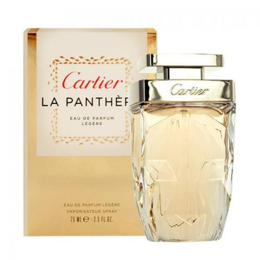 Cartier La Panthere Eau De Parfum  Legere 75 ml Tester - RossoLaccaStore