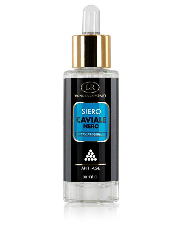 LR Wonder Company Caviar Serum Antirughe al Caviale Nero - RossoLaccaStore