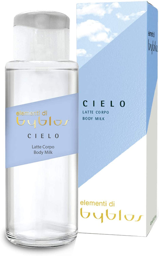 Byblos Elementi - Cielo Latte Corpo 400 ml - Outlet Price - RossoLaccaStore