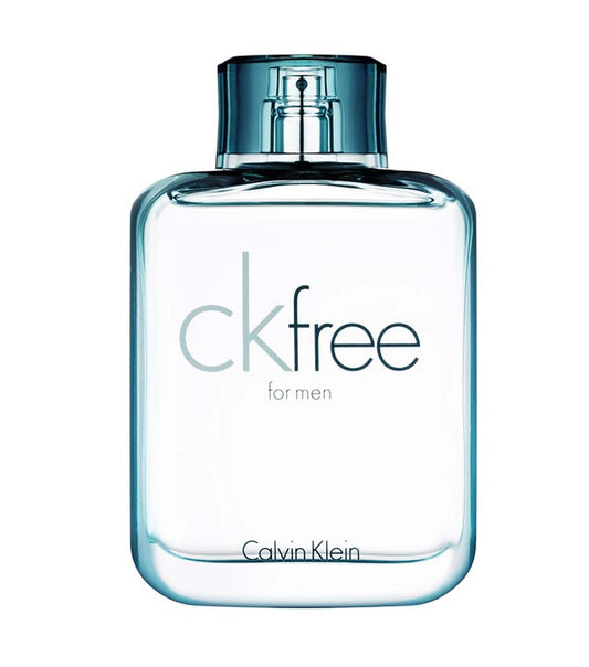 Calvin Klein CK Free Eau de Toilette Uomo 100 ml Tester | RossoLacca