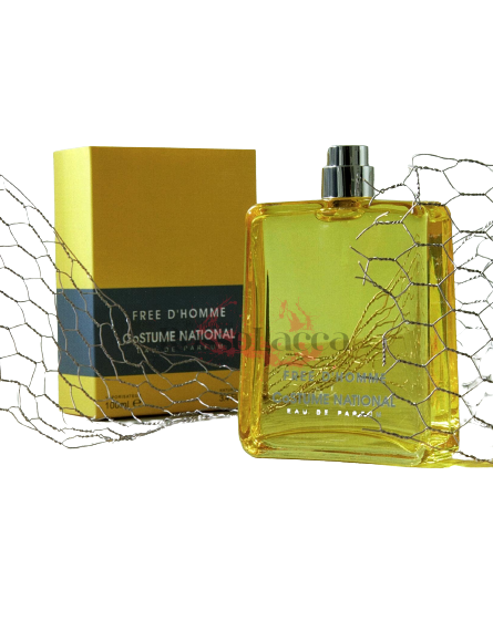 Costume National Free d'Homme Eau de Parfum Uomo - RossoLaccaStore