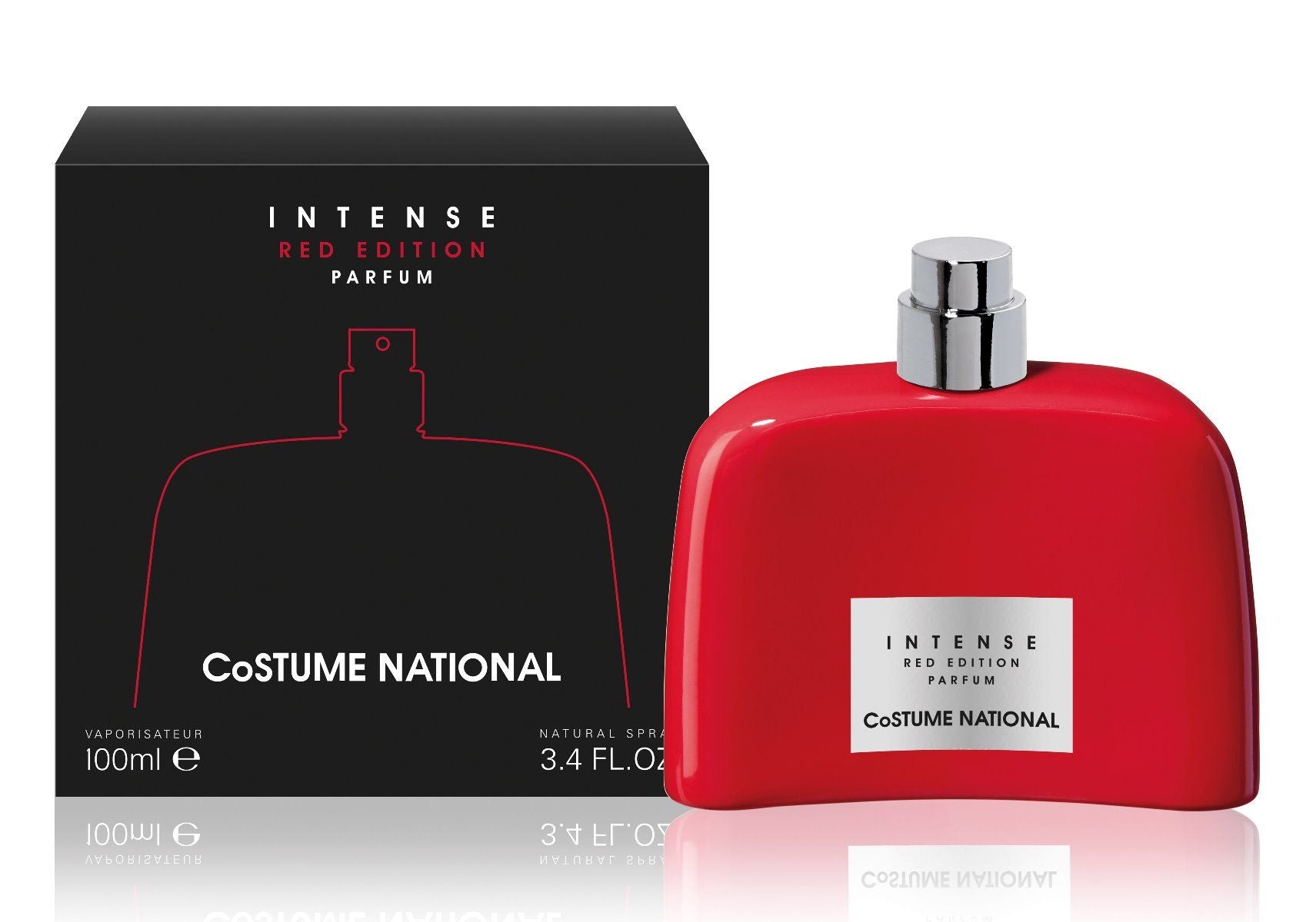 Costume National Intense Parfum Red Edition 100 ml Gender Neutral | RossoLacca