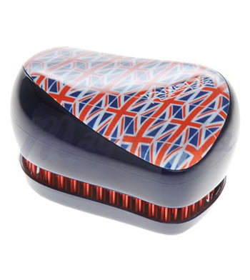 Tangle Teezer Compact Styler Union Jack - Spazzola Per Capelli Districante - RossoLaccaStore