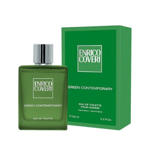 Enrico Coveri Green Contemporary Eau de Toilette Pour Homme 100 ml