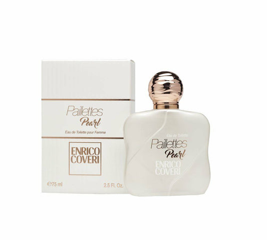 Enrico Coveri Paillettes Pearl Eau de Toilette 75 ml | RossoLacca