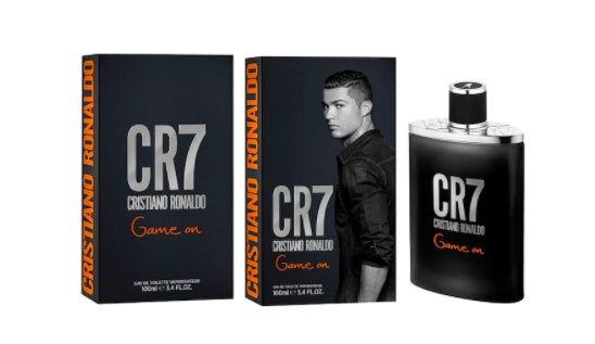CR7 Cristiano Ronaldo Game On Eau De Toilette - RossoLaccaStore