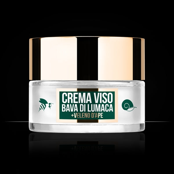 LR Wonder Company Bee Snail Crema Viso Alla Bava Di Lumaca e Veleno D'Ape - RossoLaccaStore