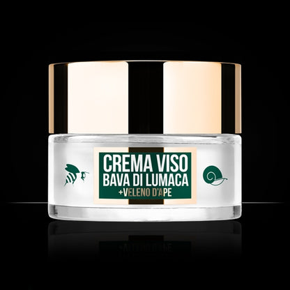 LR Wonder Company Bee Snail Crema Viso Alla Bava Di Lumaca e Veleno D'Ape - RossoLaccaStore