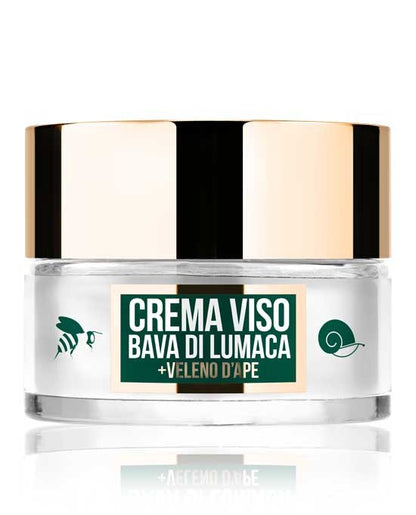 LR Wonder Company Bee Snail Crema Viso Alla Bava Di Lumaca e Veleno D'Ape - RossoLaccaStore