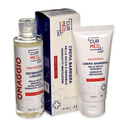 Curmed Lab Crema Barriera Pantodermin B Dermatiti e Irritazioni