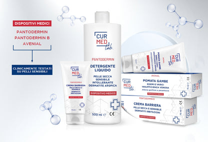 Curmed Crema Barriera Pantodermin Dermatiti e Irritazioni | RossoLacca 