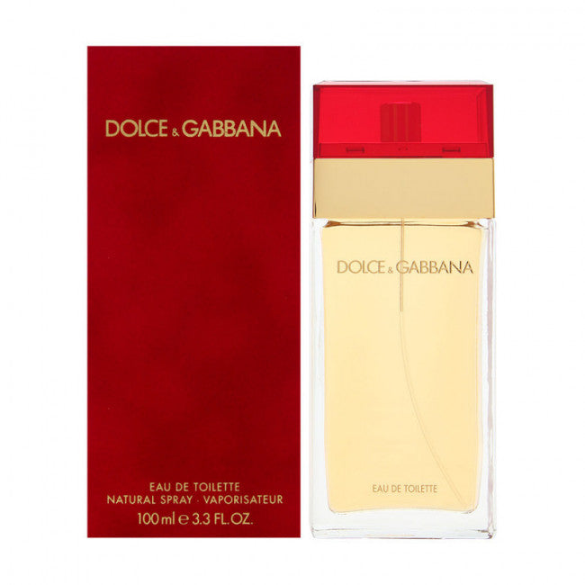 Dolce & Gabbana Pour Femme Eau de Toilette 100 ml scatola rossa | Rossolacca