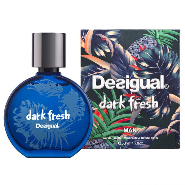 Desigual Dark Fresh Man Eau De Toilette 50 ml - RossoLaccaStore