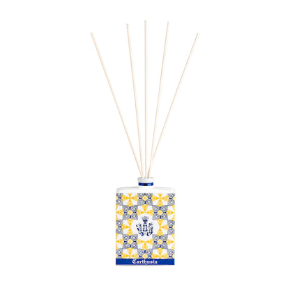 Carthusia Collezione Casa Ceramica Bottiglia Gialla - RossoLaccaStore