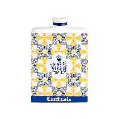 Carthusia Collezione Casa Ceramica Bottiglia Gialla - RossoLaccaStore