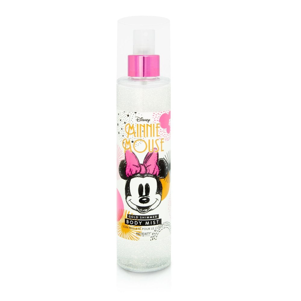 Disney - Minnie Mouse Gold Shimmer Mad Beauty 240ml - RossoLaccaStore