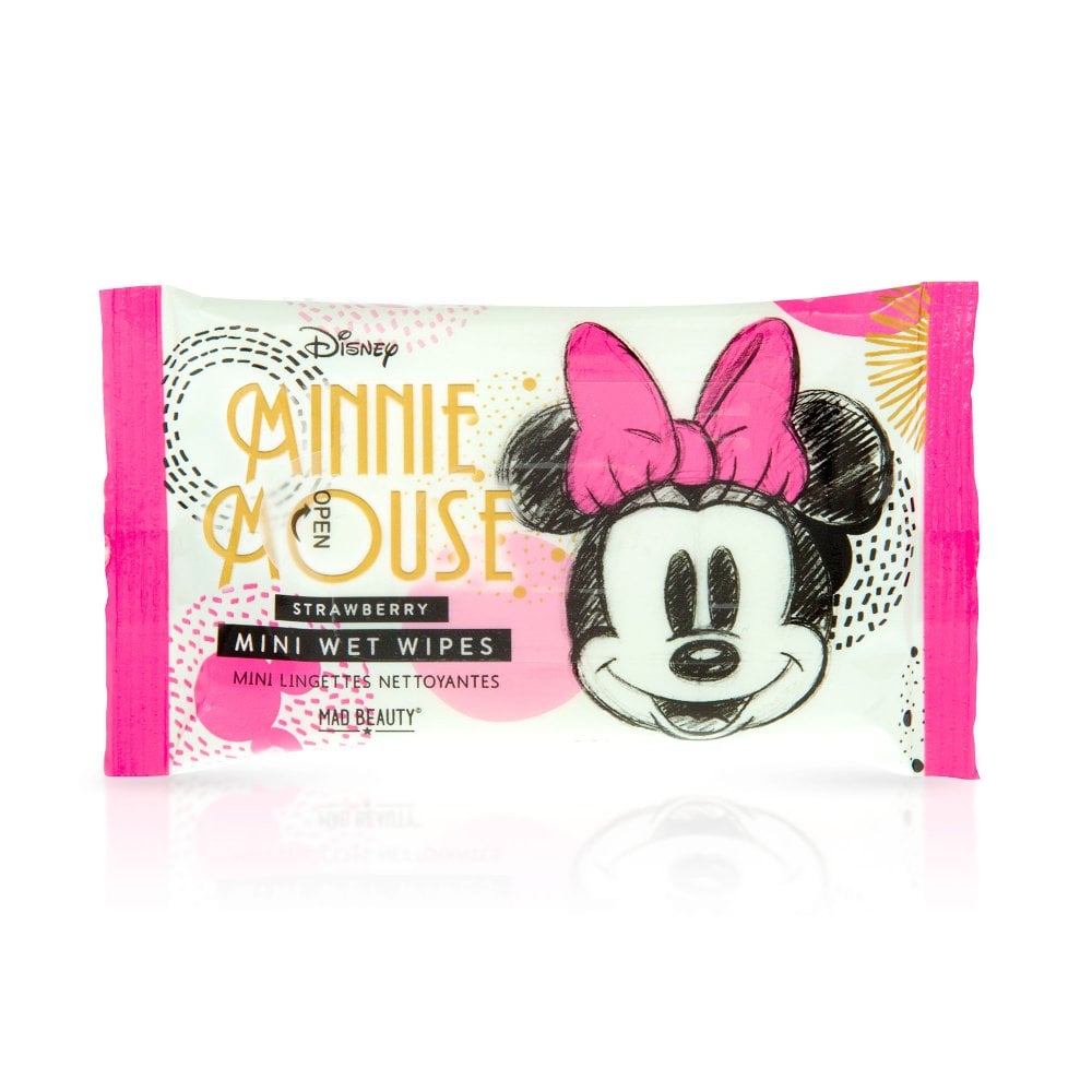 Disney - Mini Salviette Profumate Minnie Mad Beauty - RossoLaccaStore